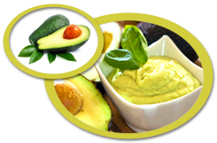 avocado puree