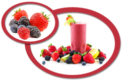 berry fruit juice concentrate