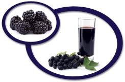 nfc blackberry juice