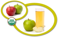 Organic Apple Juice NFC USA | Organic Apple Juice Not From Concentrate USA