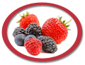 organic berry fruit juice concentrate