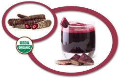 organic purple carrot juice concentrate