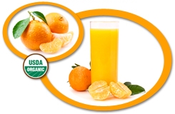 organic tangerine juice concentrate