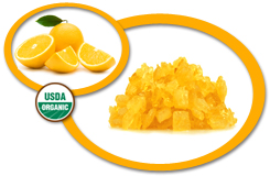 Organic Orange Pulp Cells USA | Organic Orange Sacs Suppliers North America