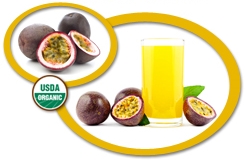 Organic Passion Fruit Juice Concentrate USA