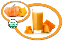 organic pumpkin juice concentrate