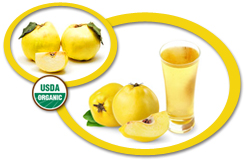 organic quince juice concentrate