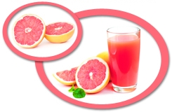 pink grapefruit juice concentrate