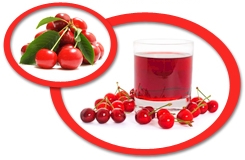 wild cherry juice concentrate
